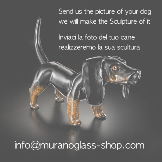 Tu perro, Escultura personalizada de tu perro, versión grande