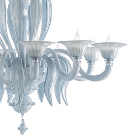 richard chandelier detail