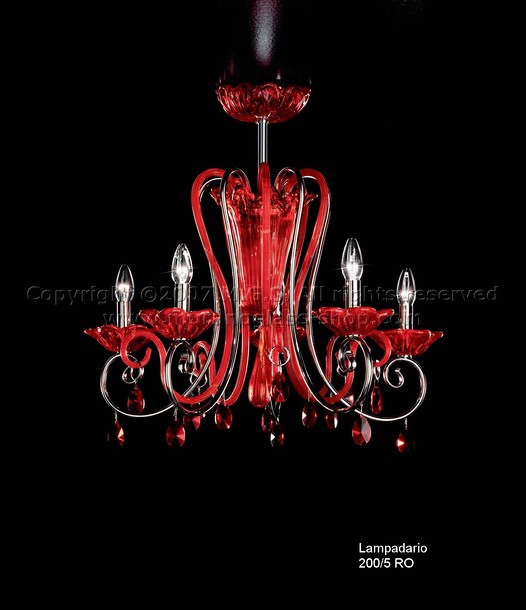 Araña de la serie 200, Araña de luces rojas a las ocho de