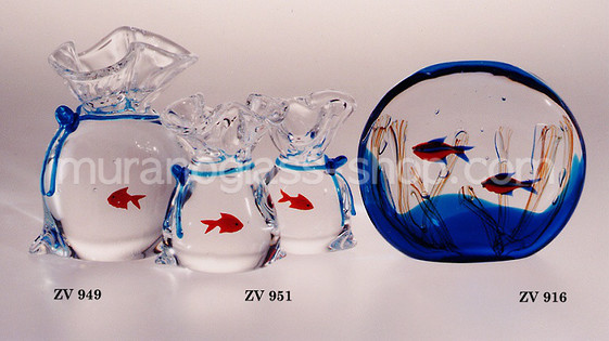 Bolsa con peces, Bolsa con peces