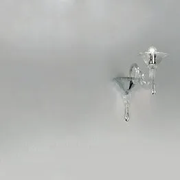 Apliques de cristal a una luz