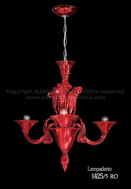 Serie 1425 Araña, Araña de tres luces rojas