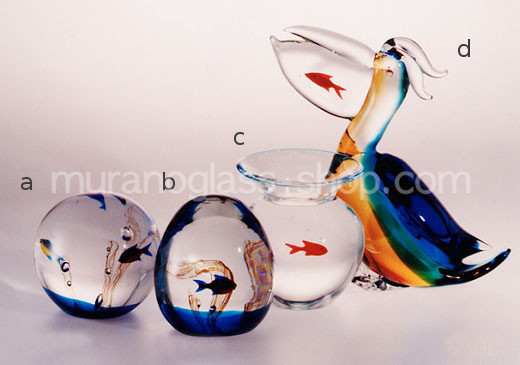 Peces Ball, Esfera con dos peces