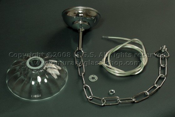 Kit de lámparas de, Kit levanta cristal de la ventana y la cadena de