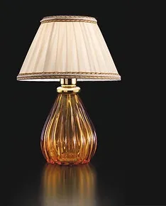 Decoración de luz de color ámbar sumergida