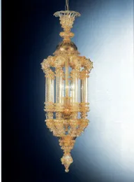 Linterna de cristal de Murano