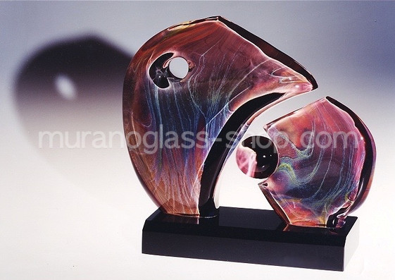 escultura abstracta, Escultura abstracta