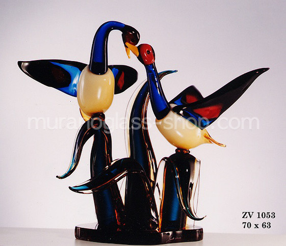 Pareja de patos, Pareja de patos