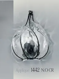Aplique de cristal