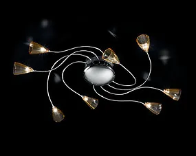 Techo ámbar claro sumergida