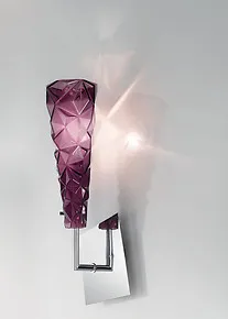 Color amatista Applique