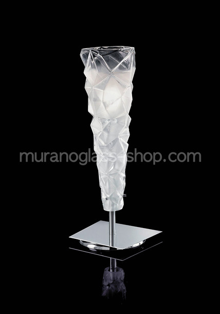Lámparas de mesa de la serie 360X, Lámpara de mesa con cristal