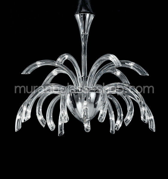 Lámparas serie 1202, Araña de cristal moderno