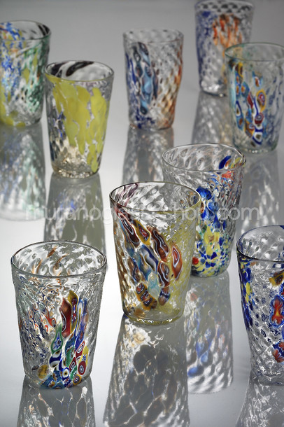 Copas de fantasía, Juego de seis vasos fantasía