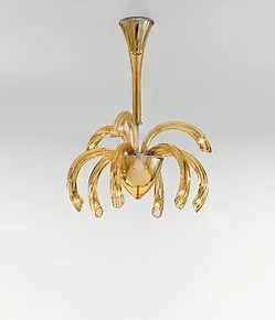 Candelabros de 1202 series, 9 bombillas, amber farbe