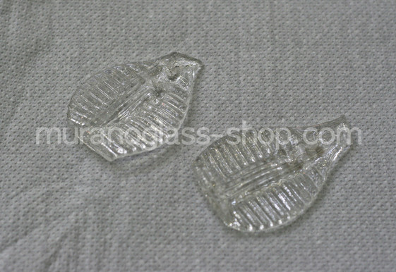 Hojas, Hoja de vidrio para espejos 7cm