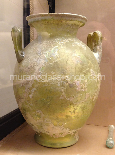 Vasos en el estilo de Pompeya, antiguo buque réplica estilo Pompei