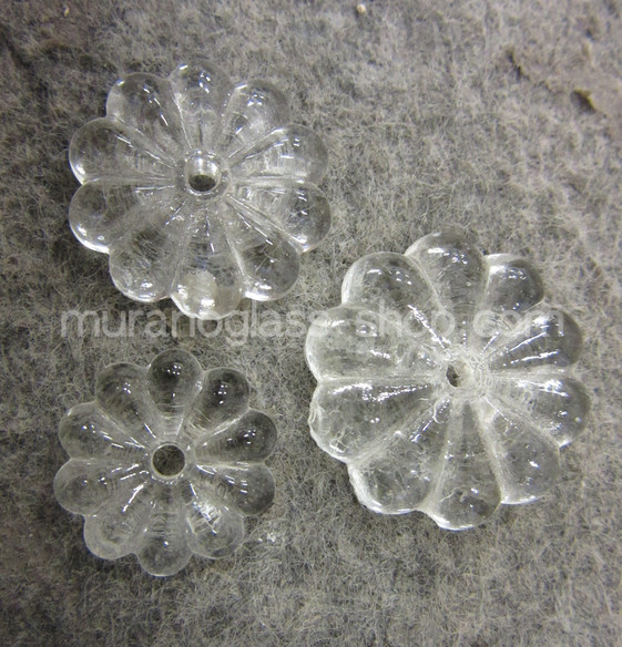 Tipo flores de Bohemia, Flor tipo bohemia para espejo 3cm