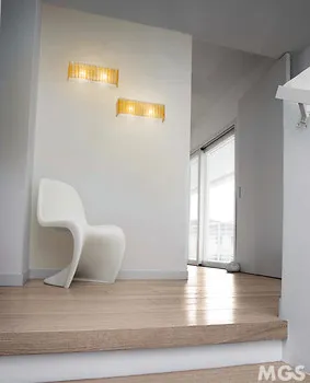 Applique con graniglia ámbar