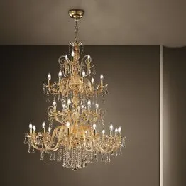 blanco y cristal para lámparas de techo detalles
