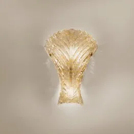 ámbar de grano Applique