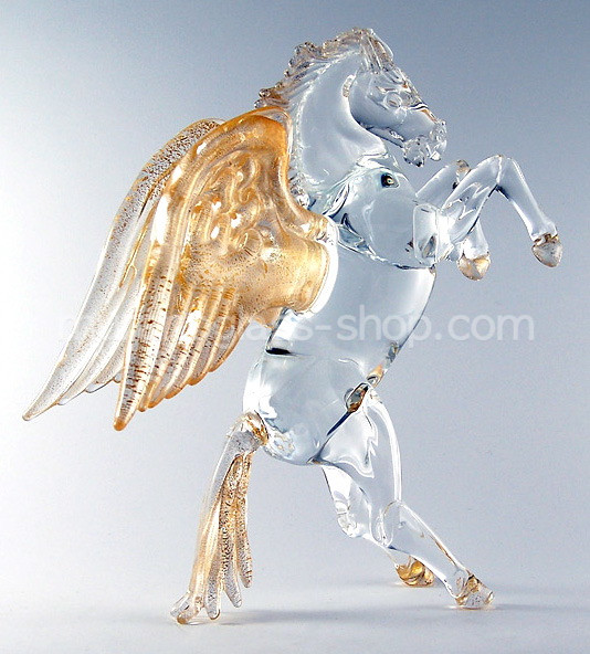 Caballo pegaso, tamaño medio de caballo Pegaso