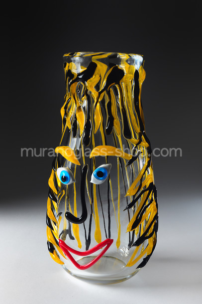Vasos en el estilo de Picasso, jarrón de estilo Picasso