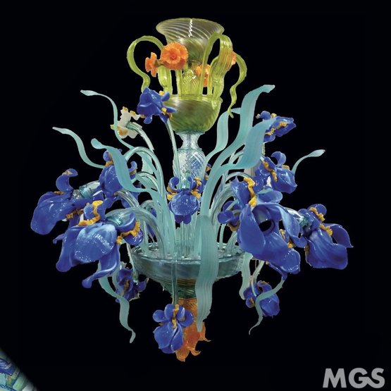 Lámparas Iris Van Gogh, Araña Iris Van Gogh - Lite
