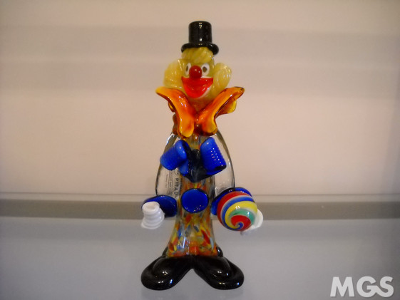 Pequeño payaso, Payaso con pelota