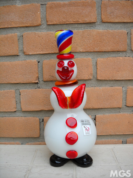 Payaso de muñeco de nieve, Payaso de muñeco de nieve