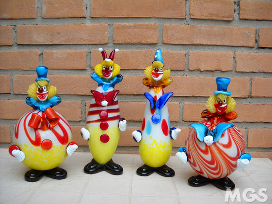 Payaso de globo, Payaso de globo