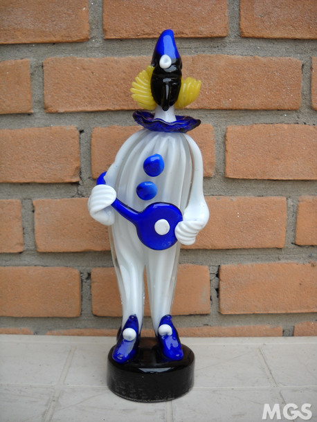 Payaso con sombrero y máscara, Payaso con sombrero y máscara