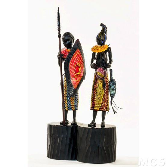 Masai, Pareja masai