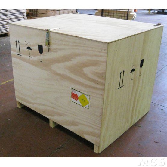 Caja de madera, Caja de madera grande