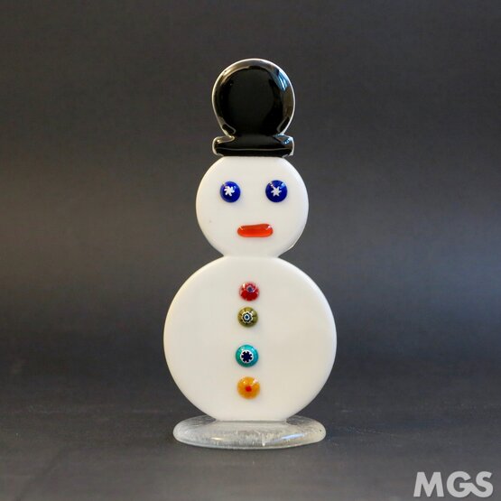 Monigote de nieve, Monigote de nieve