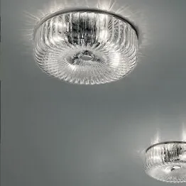 Lámpara de Techo en Cristal