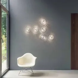 Lámpara de Techo en Cristal