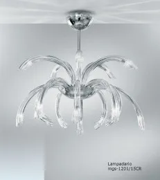 La decoración de lámpara ámbar