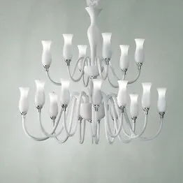 Candelabro a dieciocho luces