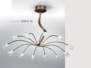 Araña doce luces ámbar sommerso1