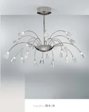 Lampadario 111/21 Cristallo