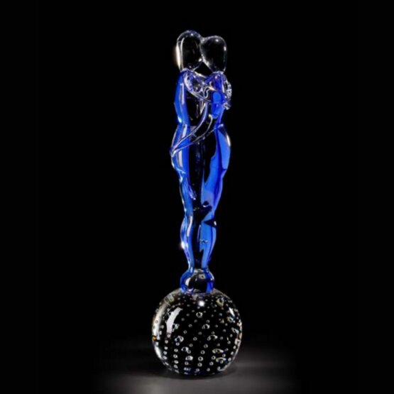 amantes, Amantes del cristal azul