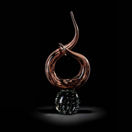 Espiral, Nudo de amor de aventurina