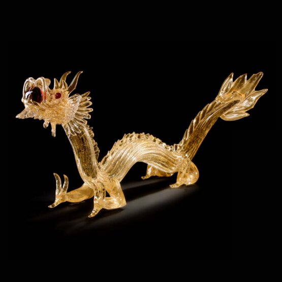 Continuar, Dragón de oro de 24 quilates