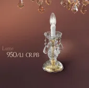 Tipo de lámpara de cristal de Bohemia
