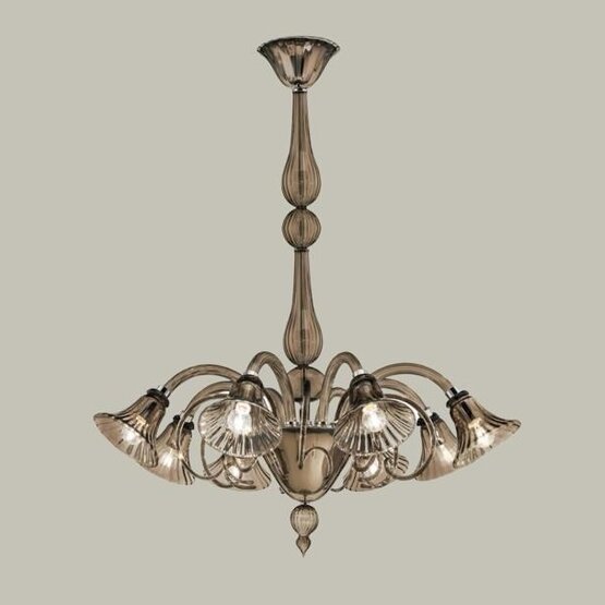 Pieza central modificada para lámpara Venier, Cambio de altura para candelabros 1380