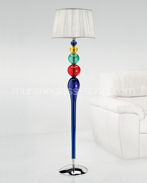 Lámpara de pie 1423, Multicolor Piso