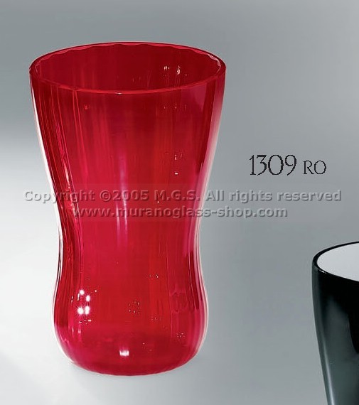 Gafas serie 1309, Vaso de vino tinto.