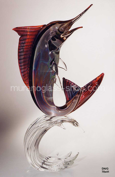 Peces Marlin, Marlin calcedonia cristal de peces