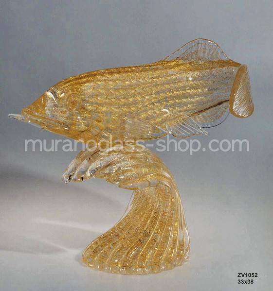 Todos los peces de oro, Arapaima pescado